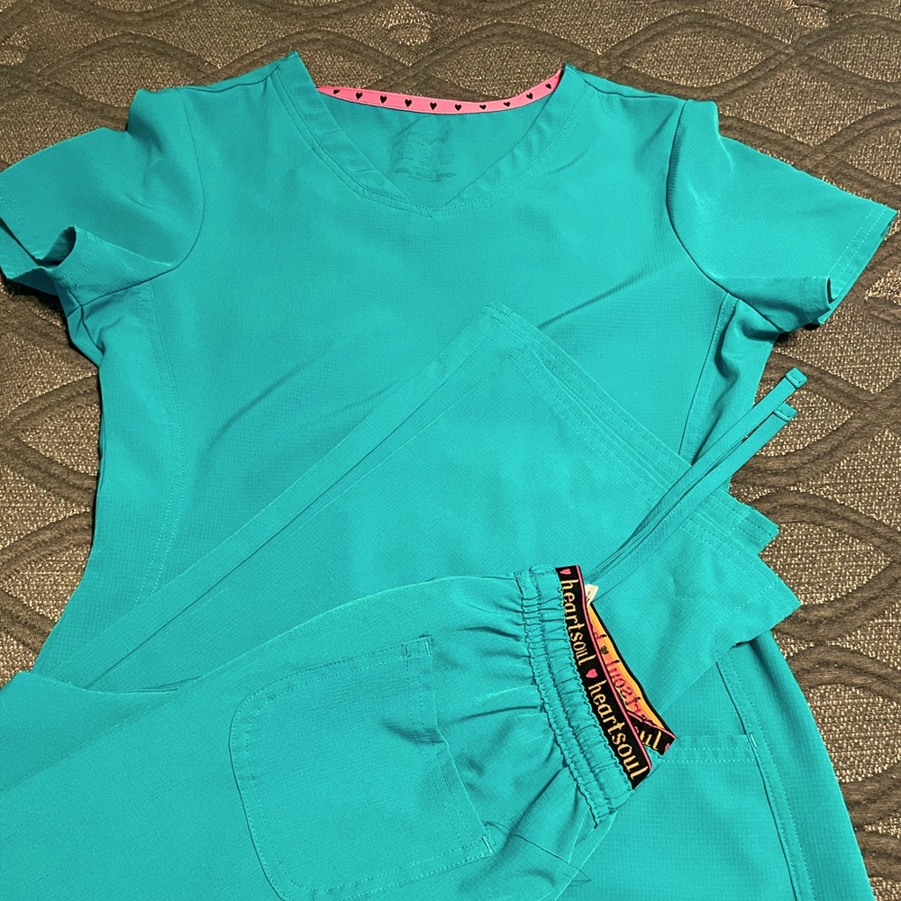 Heart soul Scrubs